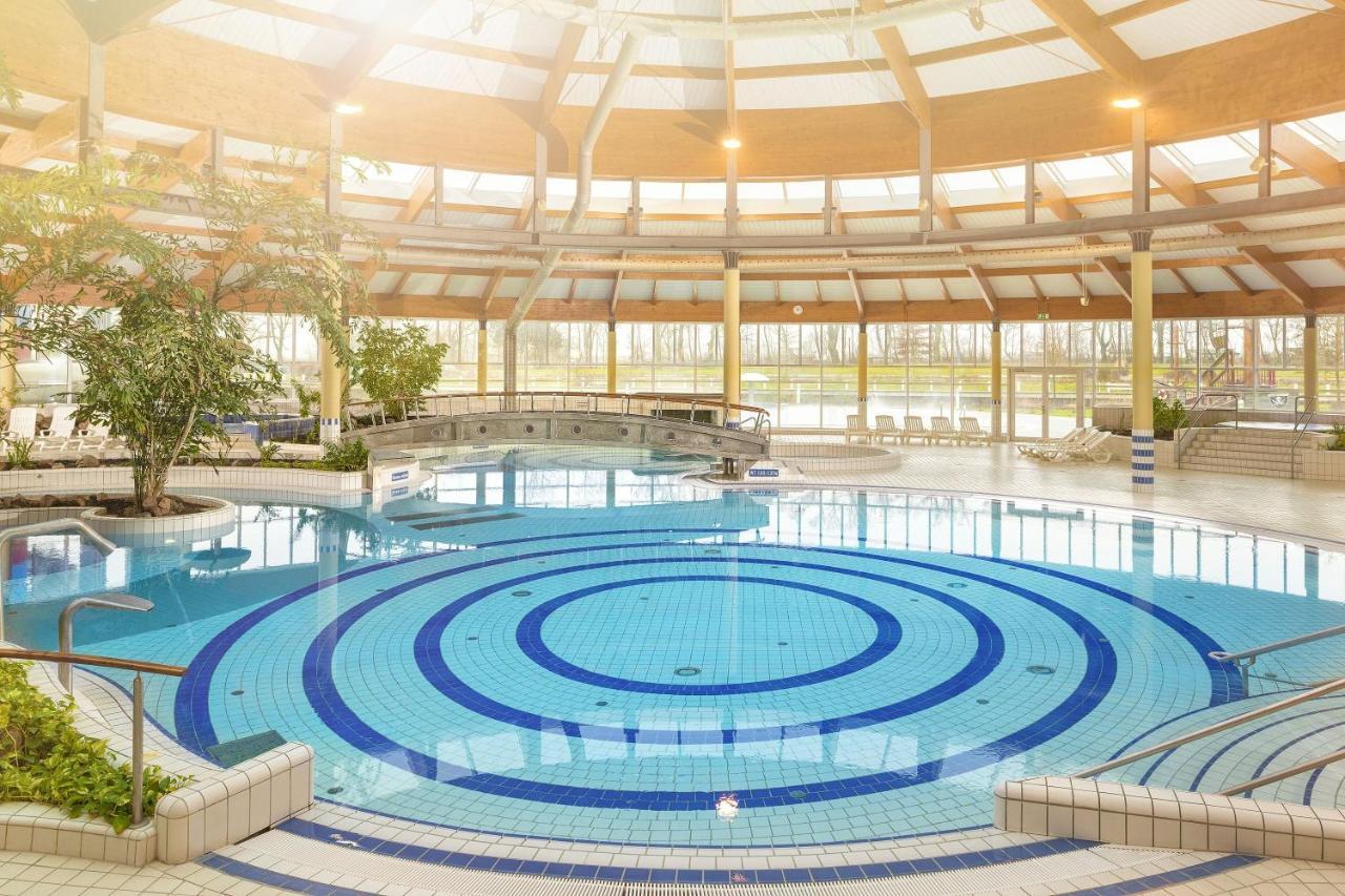 Strandnahe Fewo Mit Balkon, Gratis Nutzung Vom Ahoi Erlebnisbad Und Sauna In Sellin - Rex Rugia Fewo 13-5 Lobbe Zewnętrze zdjęcie