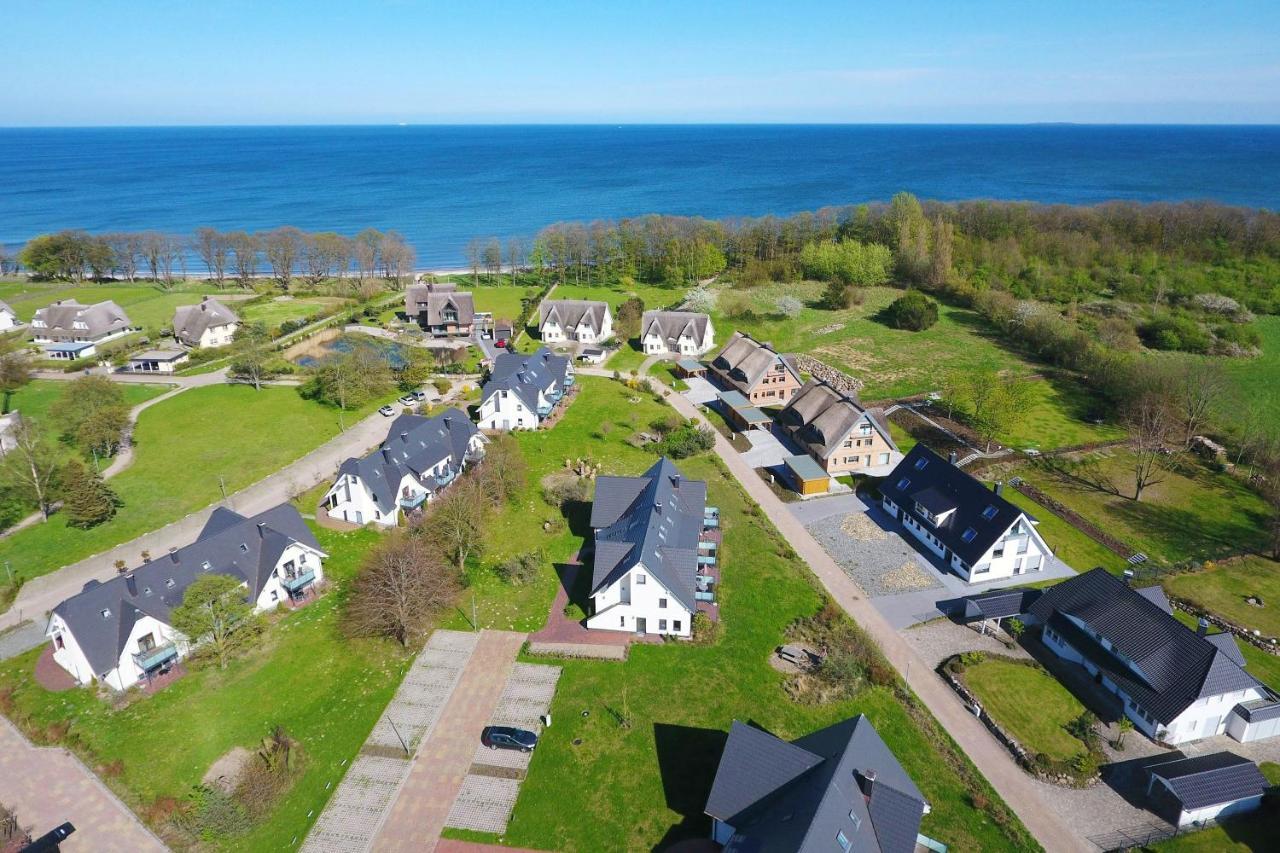 Strandnahe Fewo Mit Balkon, Gratis Nutzung Vom Ahoi Erlebnisbad Und Sauna In Sellin - Rex Rugia Fewo 13-5 Lobbe Zewnętrze zdjęcie